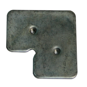 Platina Con Tornillo Para Perfil Manija