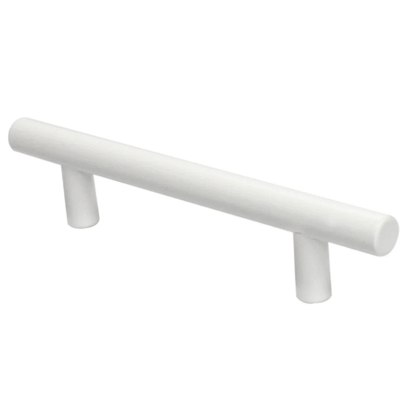 Manija 023 Blanca Acero 201 96mm Hma023-02