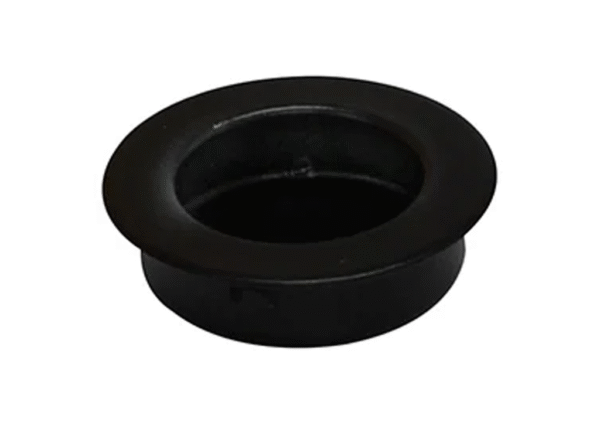Boton 407 De Incrustar Acero 201 Tala 35 Negro