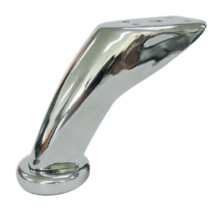 Pata 306 Acero Diagonal Ø43mm