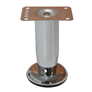 Pata 702 Conica Acero Cromado 12cm Ø32mm
