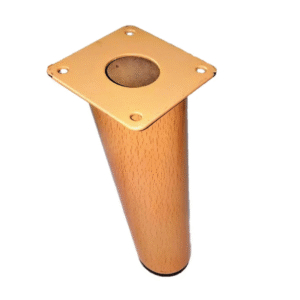 Pata 917 Acero Diag. Efecto Madera Clara 120mm