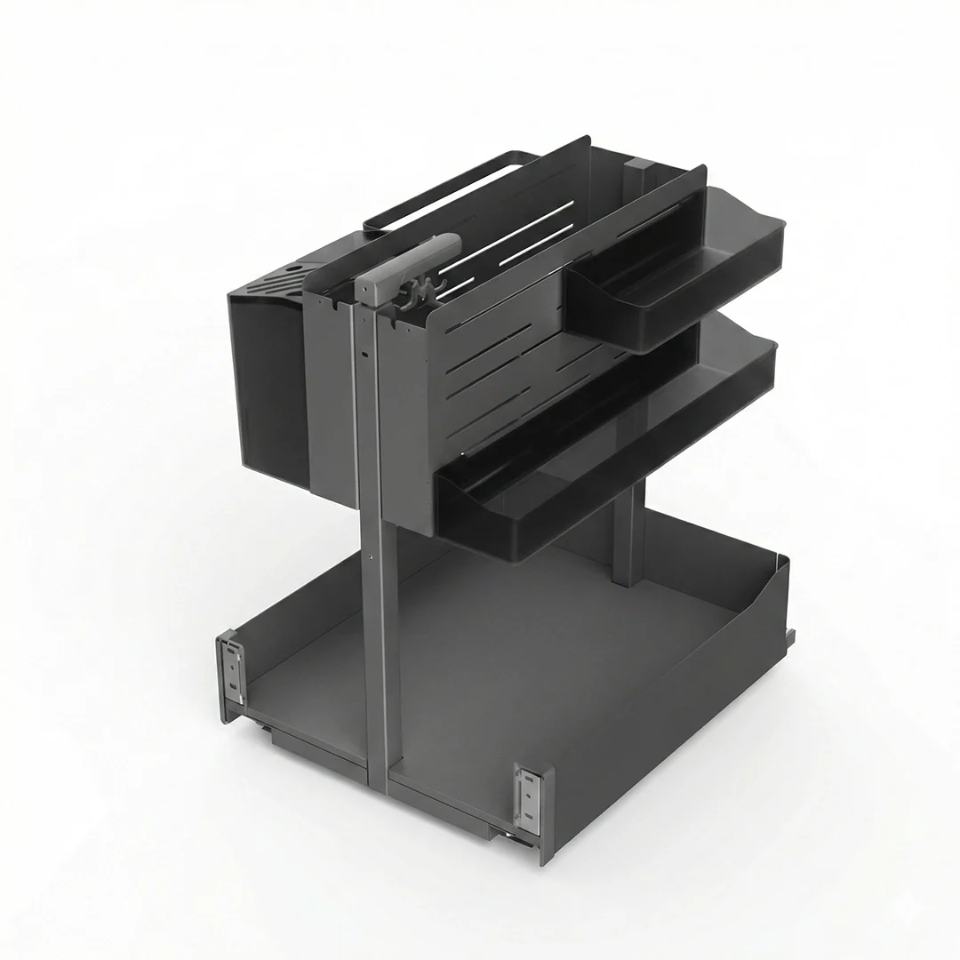 Organizador extraíble 450 mm